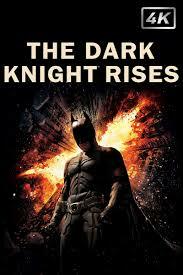 Batman The Dark Knight Rises Poster