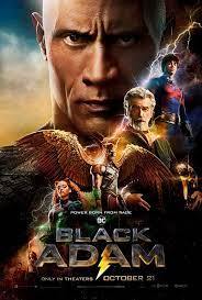 Black Adam Poster
