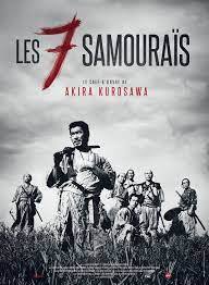 7 Samurai Poster