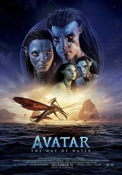 Avatar 2 The Way Of Water Poster