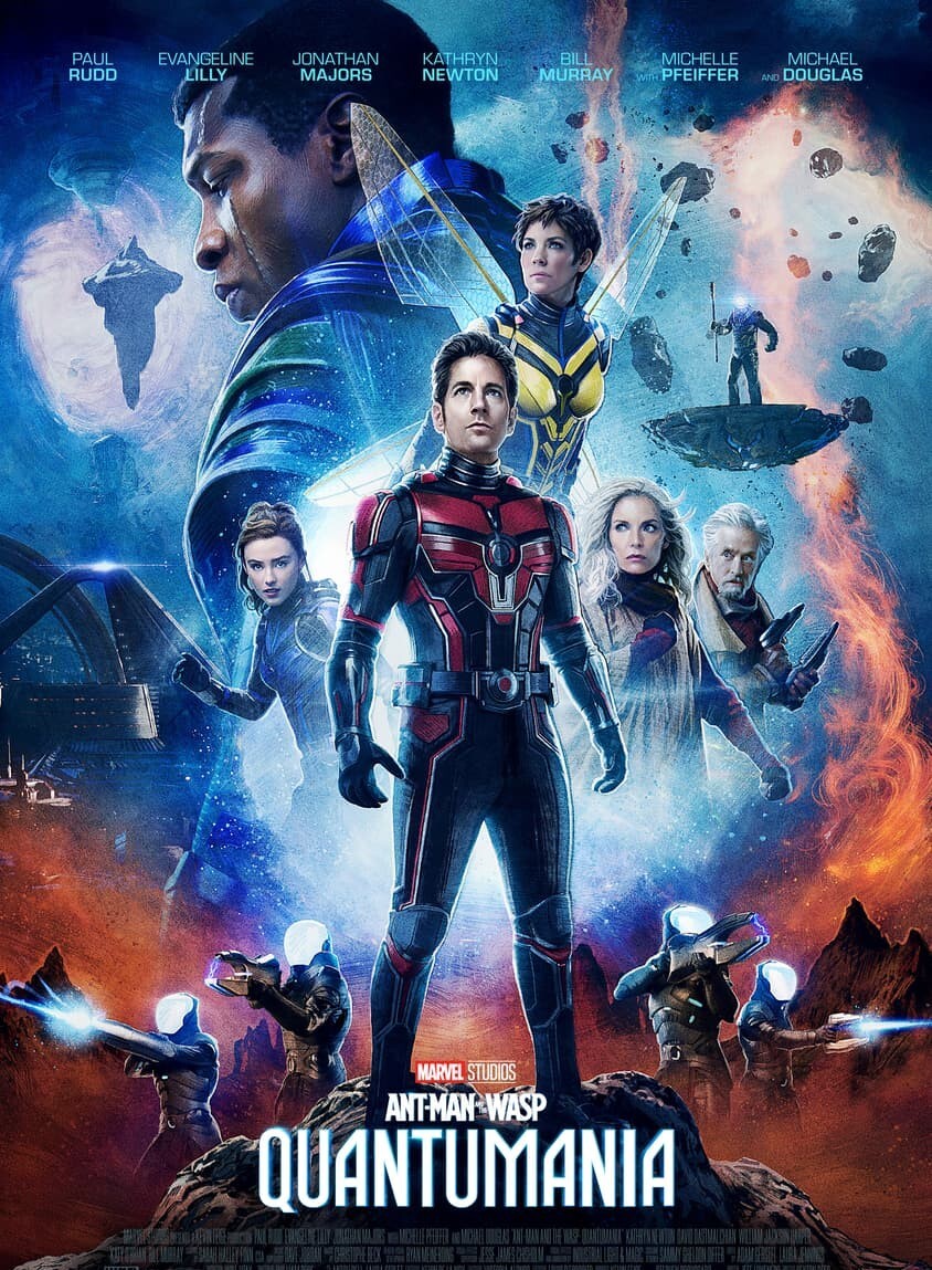 AntMan 3 Quantumania Poster