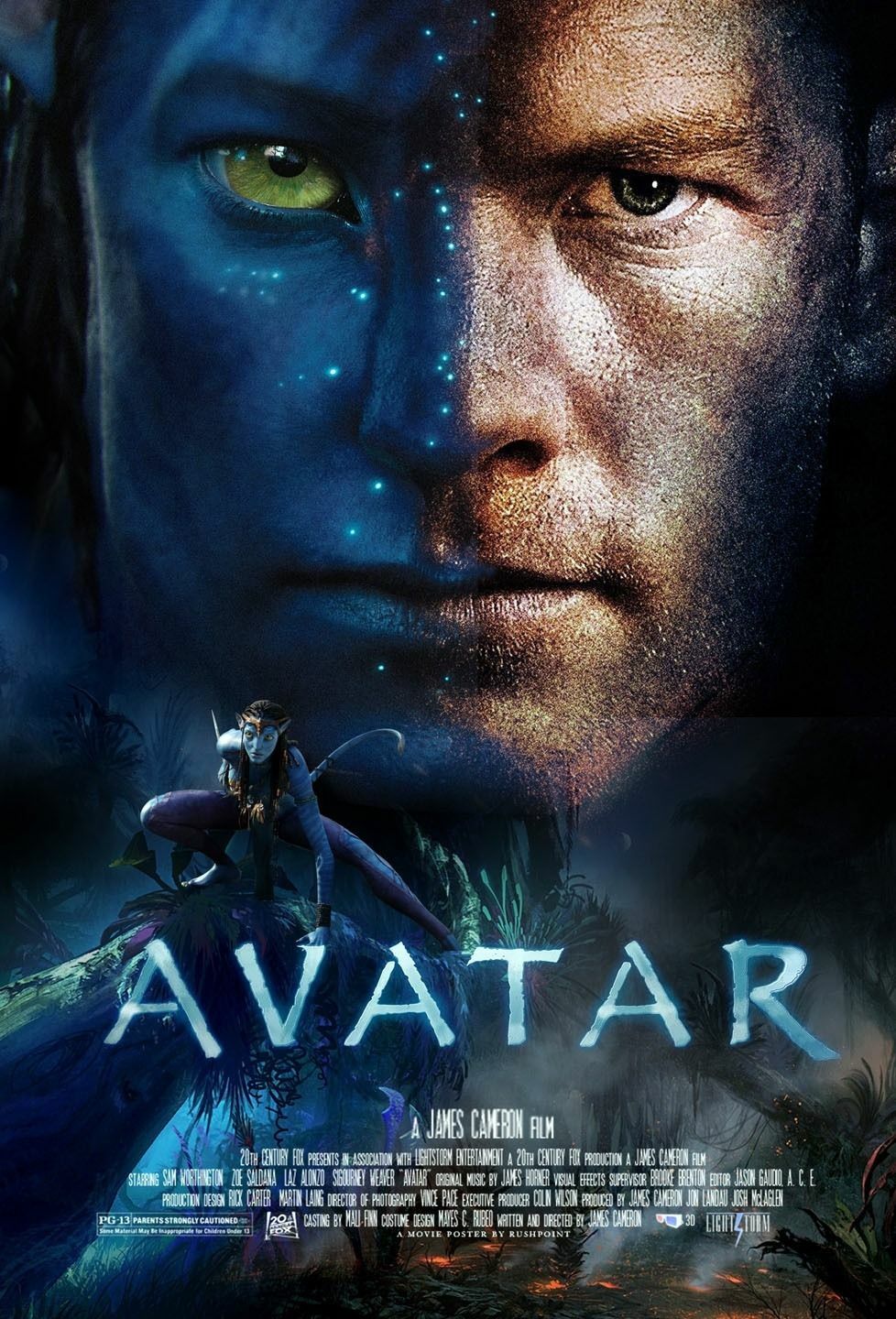 Avatar 1 Poster